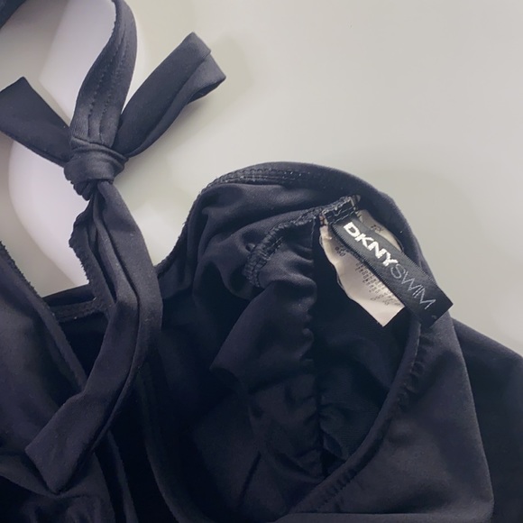 Vintage DKNY Swim Halter Top - Picture 3 of 5